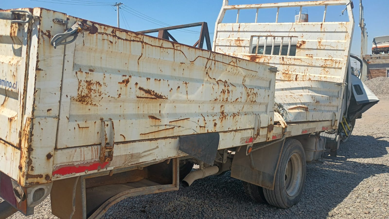  Chevrolet NPR 816 2015    EN DESARME